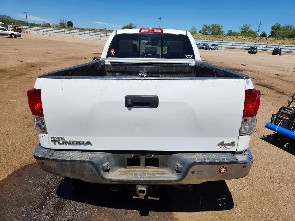 2012 TOYOTA TUNDRA DOUBLE CAB LIMITED  