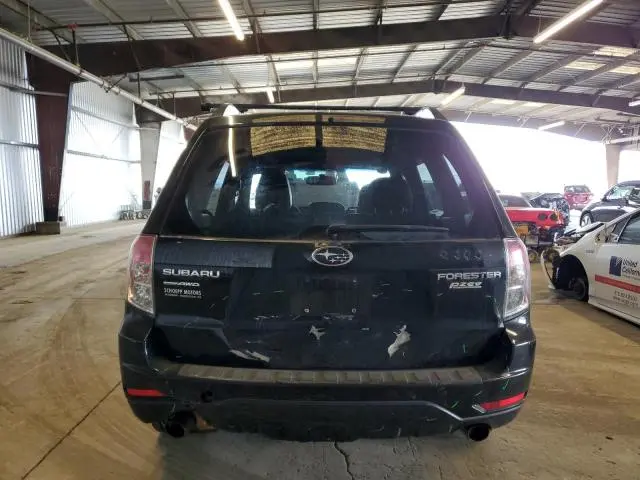 2010 SUBARU FORESTER 2.5X LIMITED  