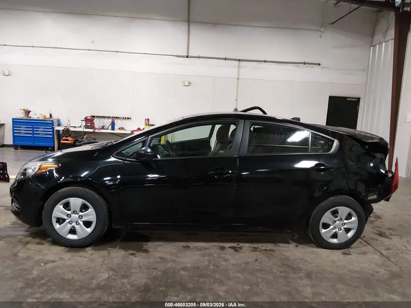 2015 KIA FORTE LX