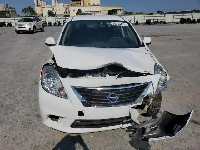 2014 NISSAN VERSA S  
