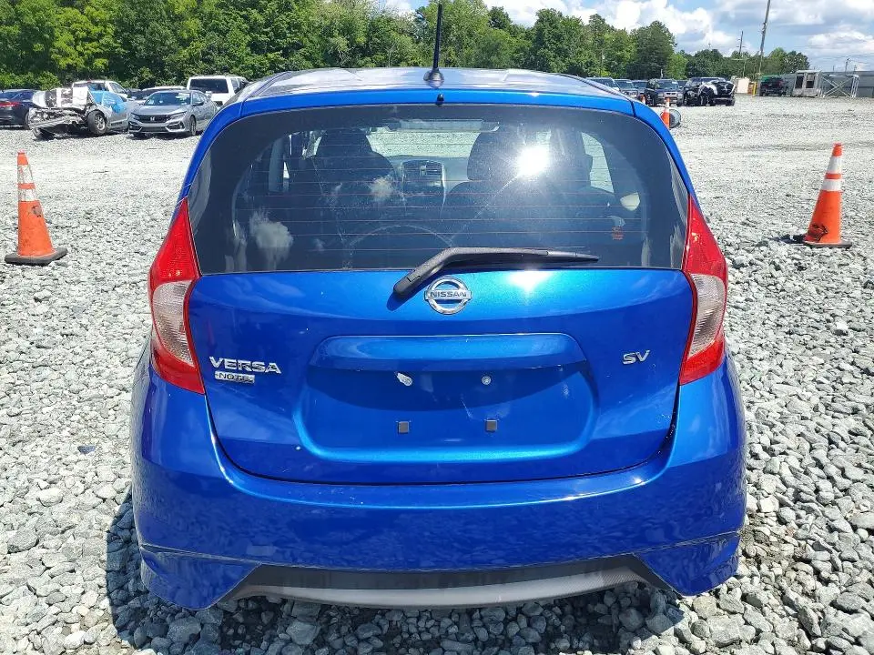 2017 NISSAN VERSA NOTE SV  