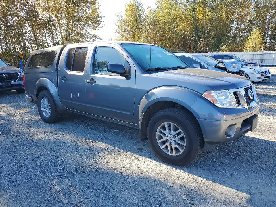 2019 NISSAN FRONTIER SV  