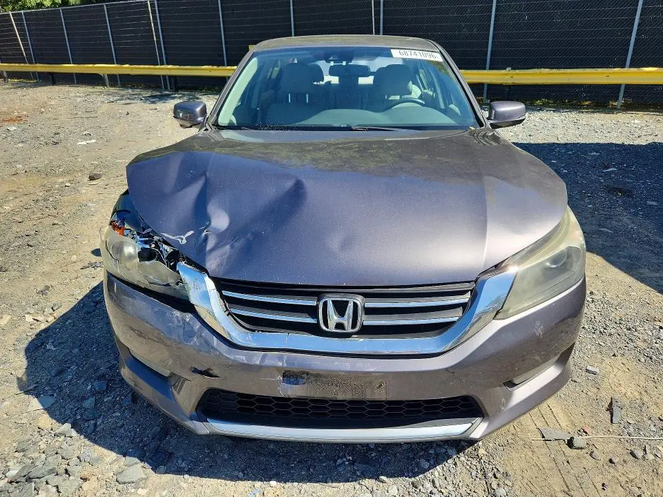 2015 HONDA ACCORD EXL  