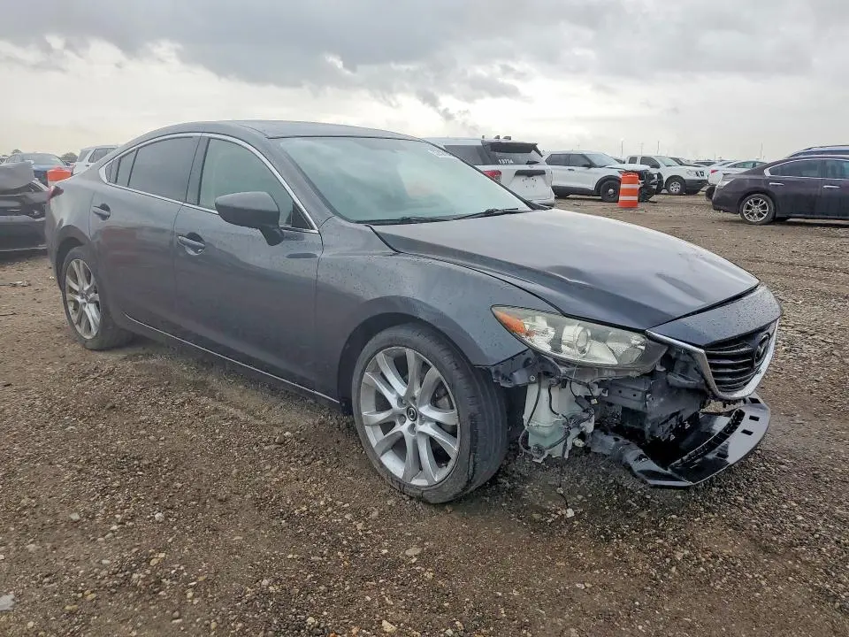 2016 MAZDA 6 TOURING  