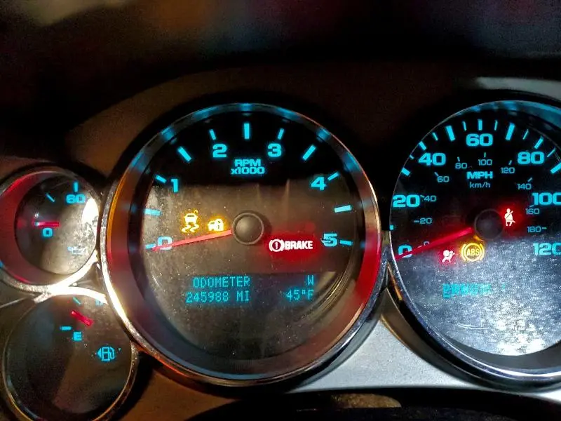 2012 CHEVROLET SILVERADO K2500 HEAVY DUTY LT  