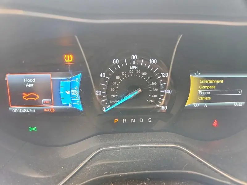 2016 FORD FUSION SE  