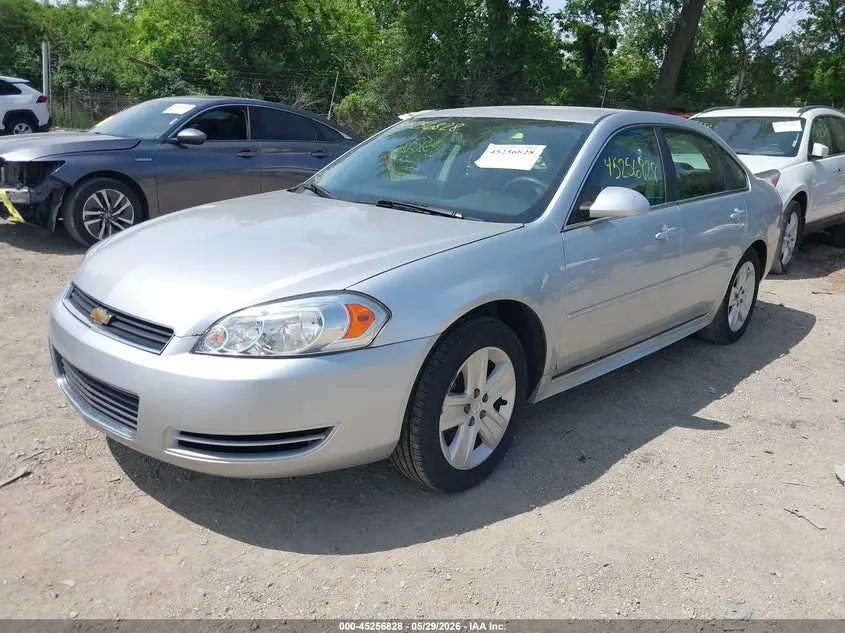 2010 CHEVROLET IMPALA LS