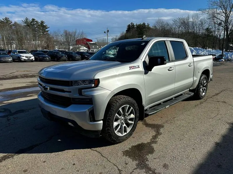 2019 CHEVROLET SILVERADO K1500 RST  