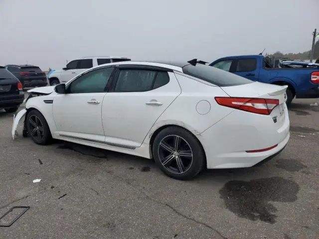 2012 KIA OPTIMA HYBRID  