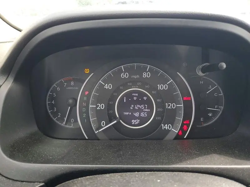 2013 HONDA CR-V EXL  