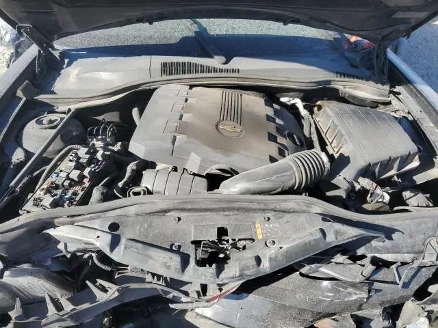 2012 CHEVROLET CAMARO LT