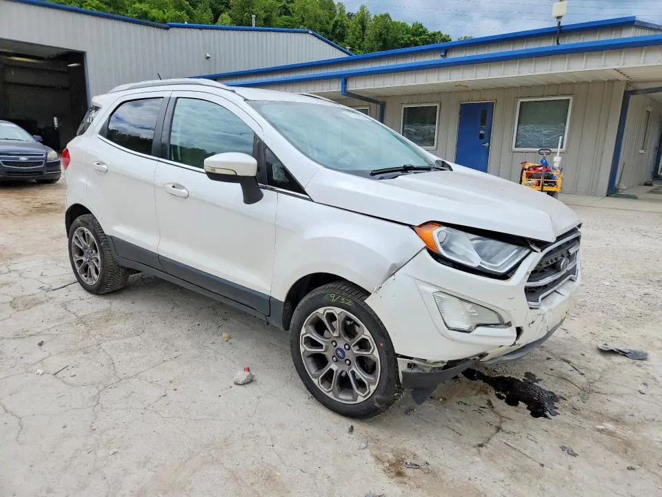 2018 FORD ECOSPORT TITANIUM  