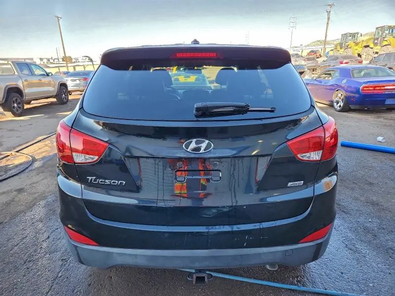 2015 HYUNDAI TUCSON GLS  