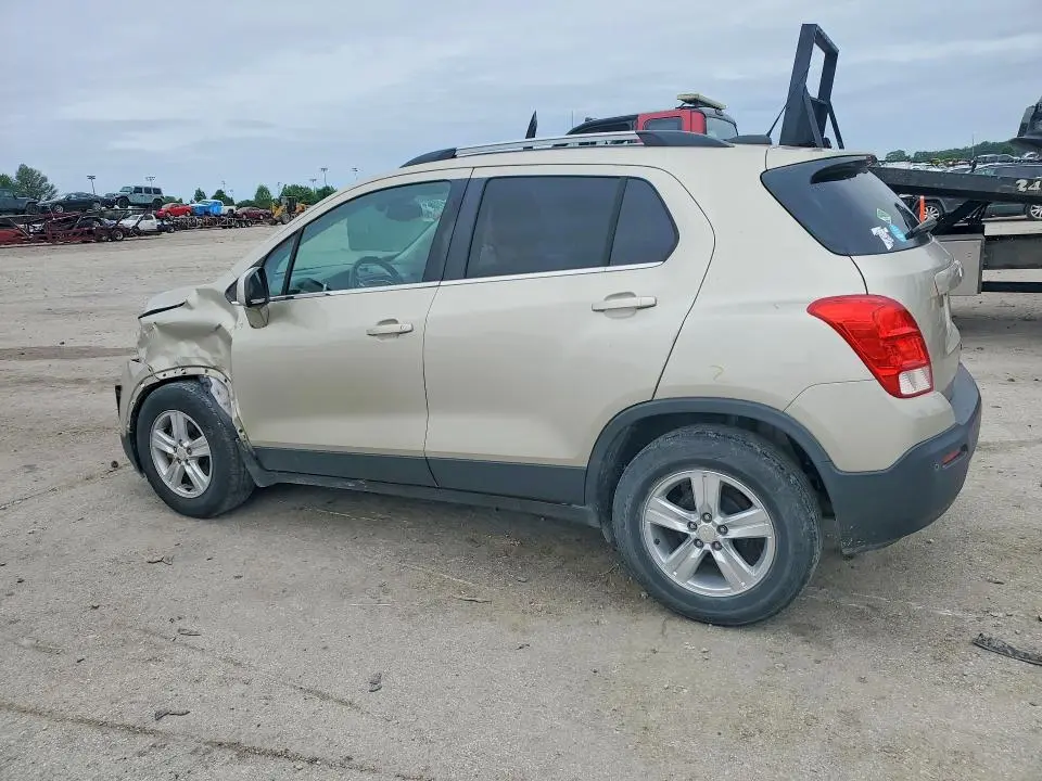 2016 CHEVROLET TRAX 1LT  
