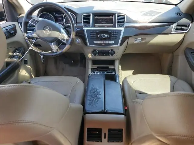 2013 MERCEDES-BENZ ML 350 4MATIC  