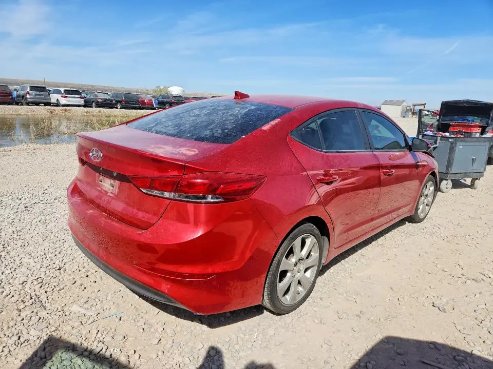 2017 HYUNDAI ELANTRA SE  