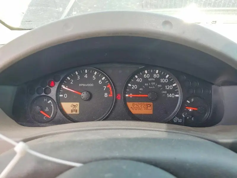 2021 NISSAN FRONTIER SV  