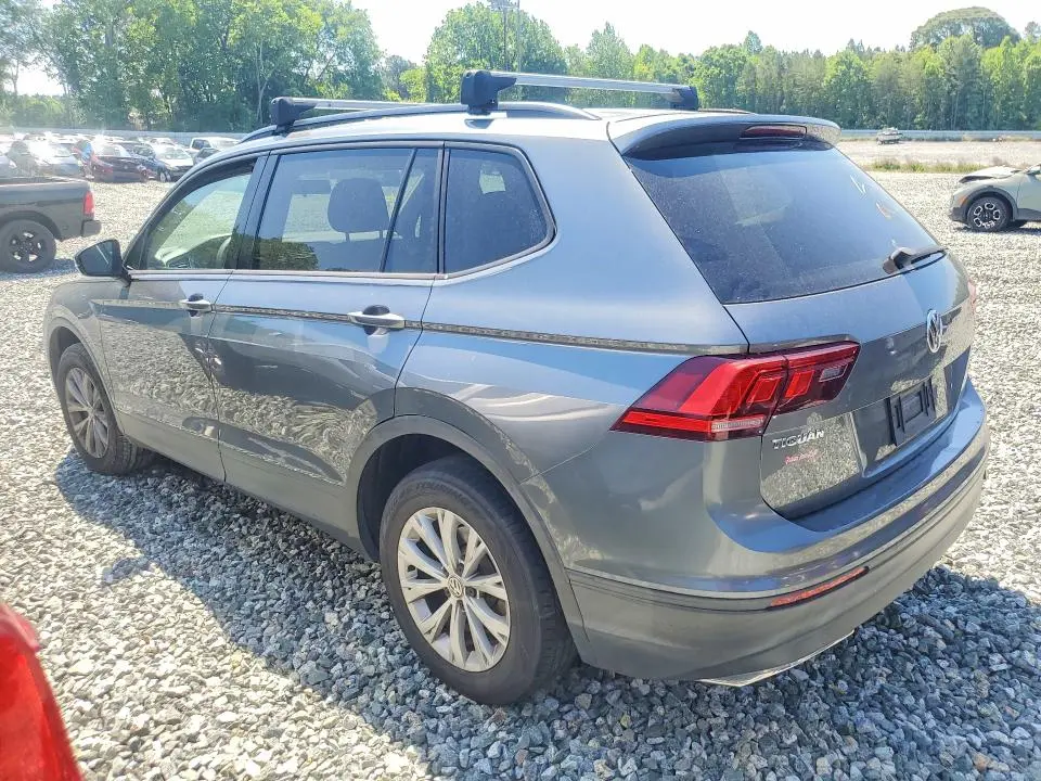 2018 VOLKSWAGEN TIGUAN S  