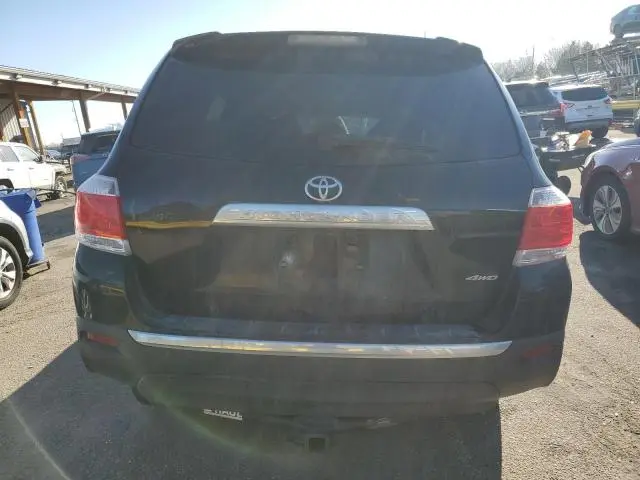 2013 TOYOTA HIGHLANDER BASE  
