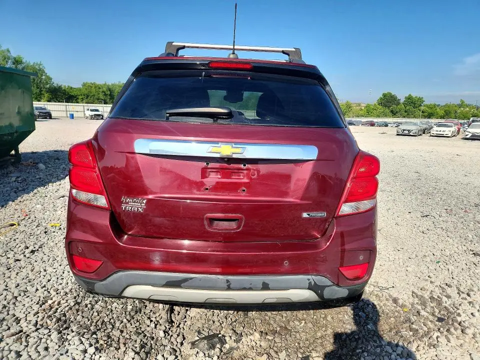 2017 CHEVROLET TRAX PREMIER  