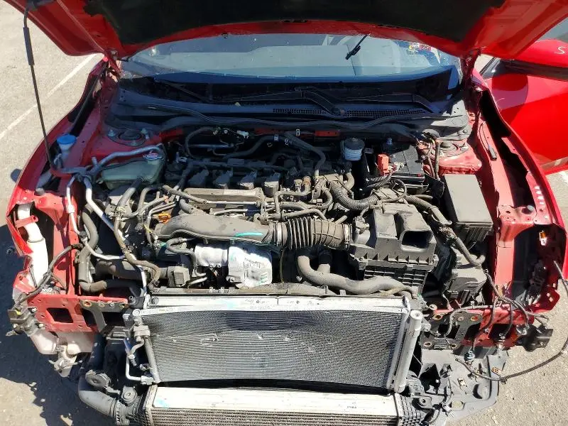 2017 HONDA CIVIC LX  