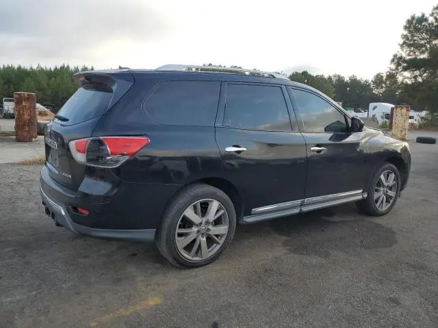 2013 NISSAN PATHFINDER S  