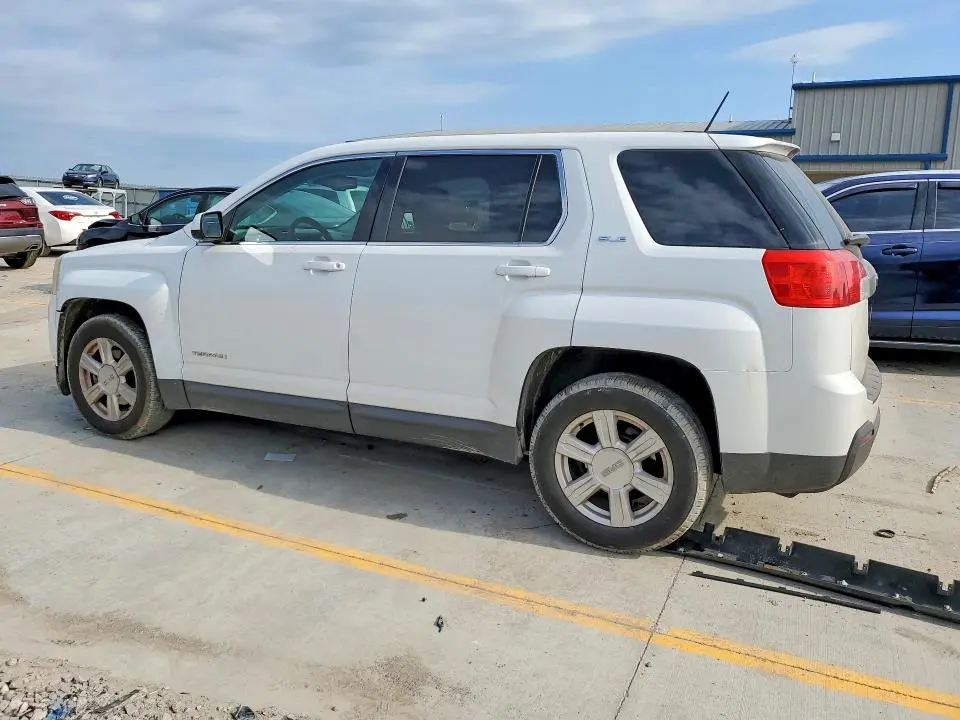 2015 GMC TERRAIN SLE  