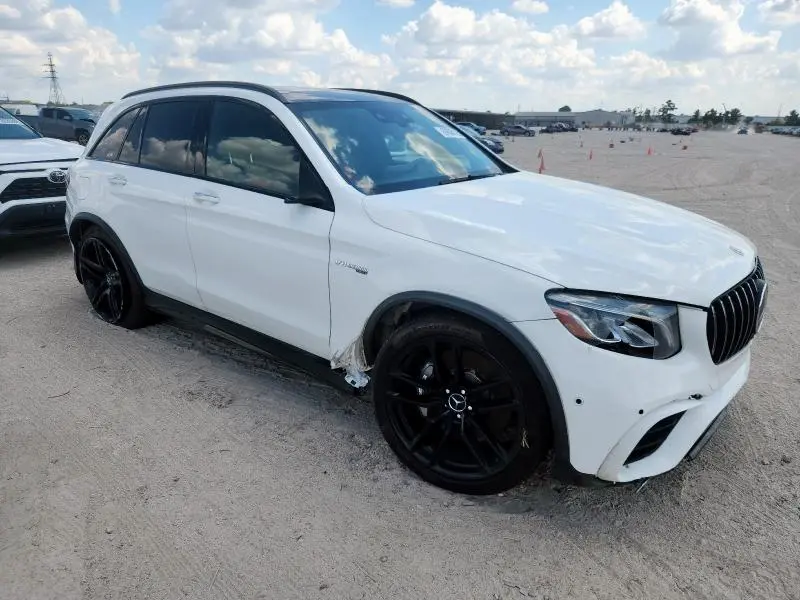 2019 MERCEDES-BENZ GLC 63 4MATIC AMG  