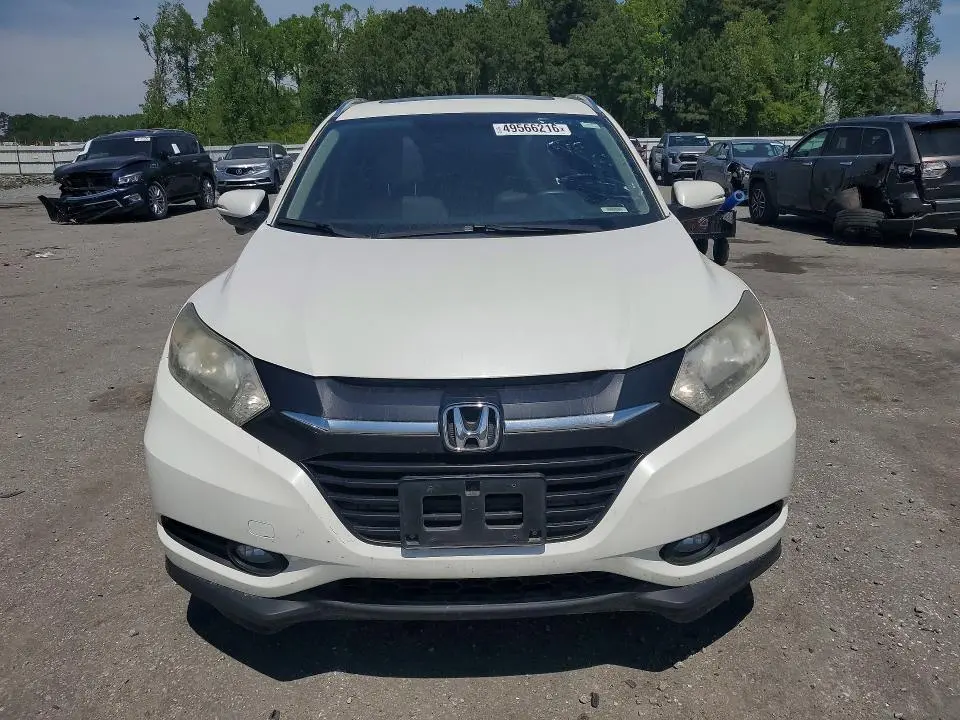 2016 HONDA HR-V EXL  