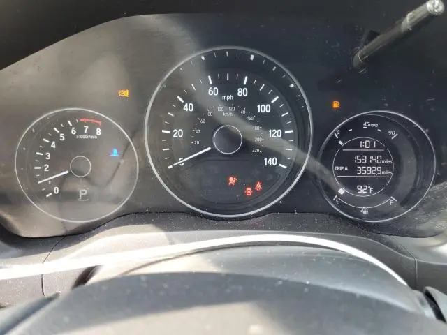 2016 HONDA HR-V EXL  