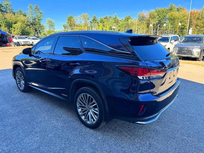 2022 LEXUS RX 450H L LUXURY  
