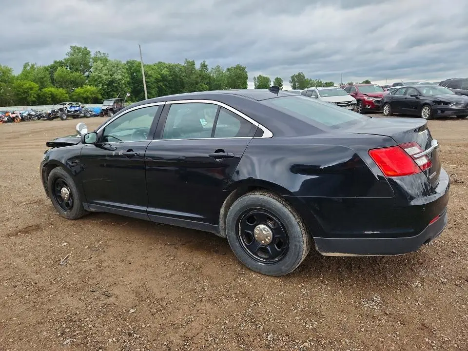 2015 FORD TAURUS POLICE INTERCEPTOR  