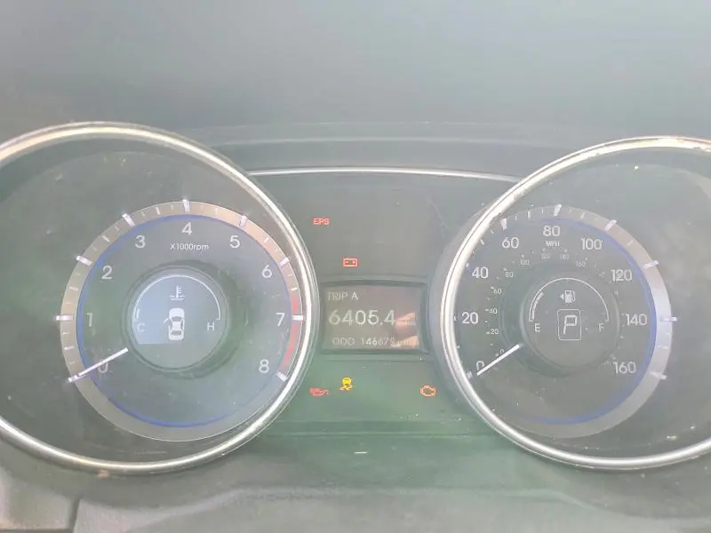 2013 HYUNDAI SONATA GLS  