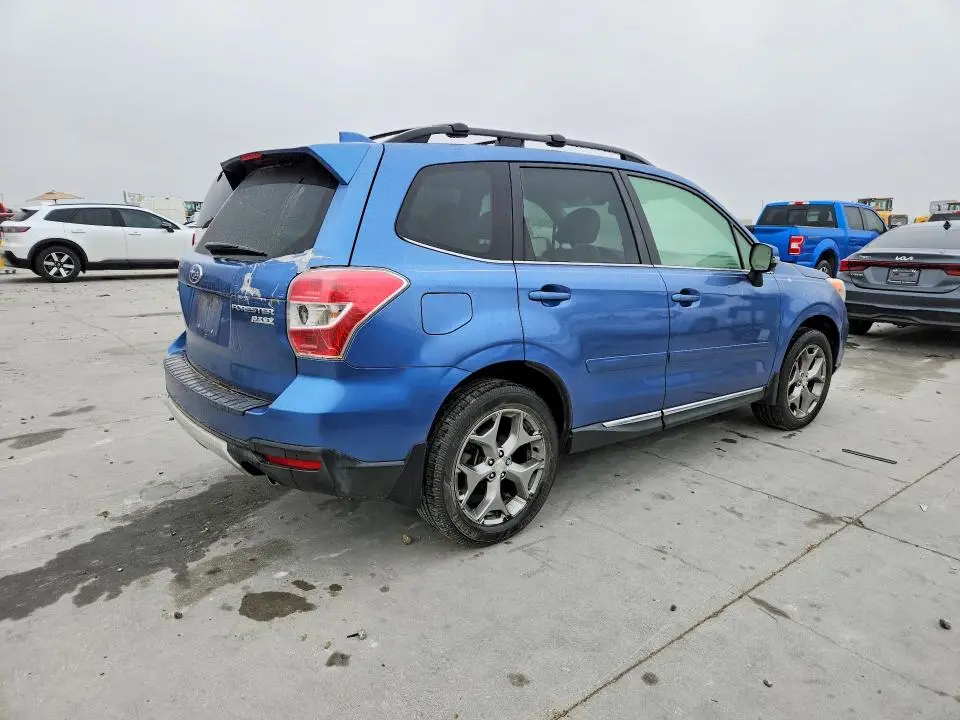 2016 SUBARU FORESTER 2.5I TOURING  