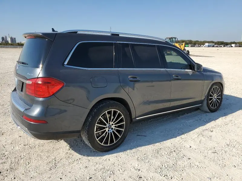 2015 MERCEDES-BENZ GL 450 4MATIC  