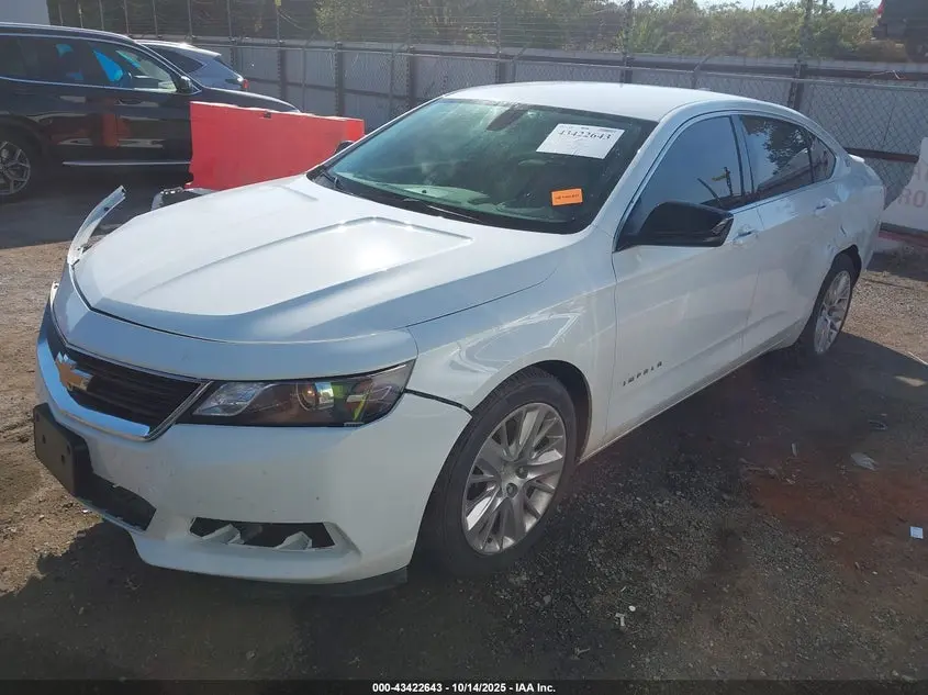 2019 CHEVROLET IMPALA LS