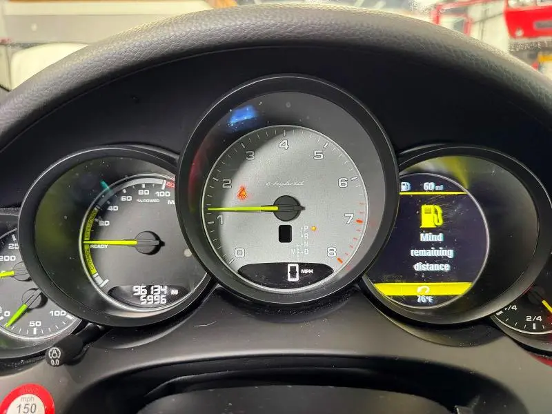 2017 PORSCHE CAYENNE SE HYBRID PLATINUM  