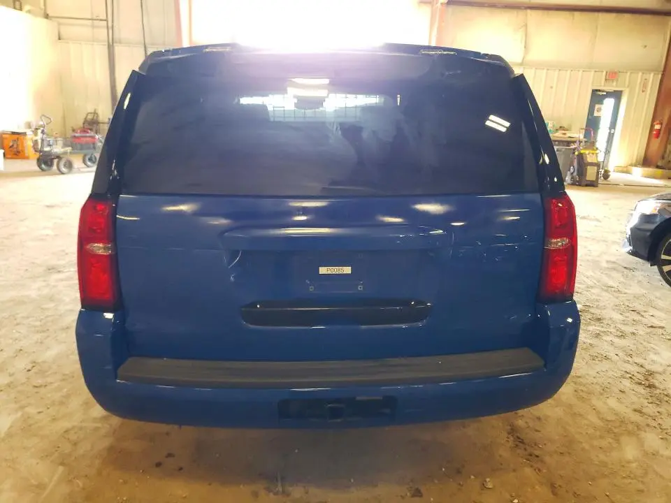 2020 CHEVROLET TAHOE POLICE  