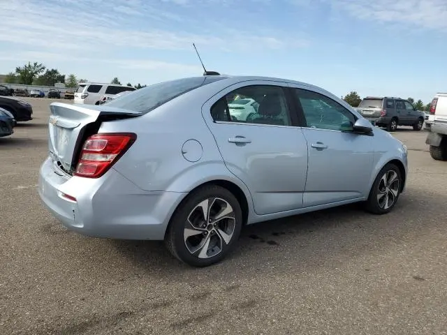 2017 CHEVROLET SONIC PREMIER  
