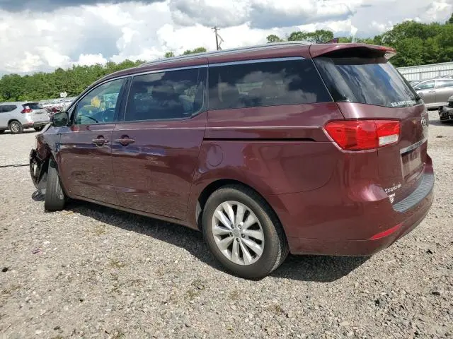 2016 KIA SEDONA EX  