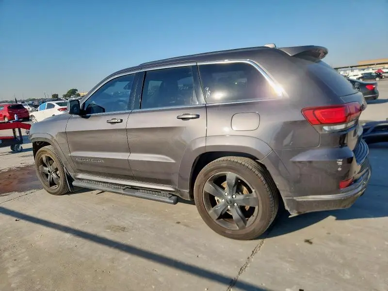 2015 JEEP GRAND CHEROKEE OVERLAND  