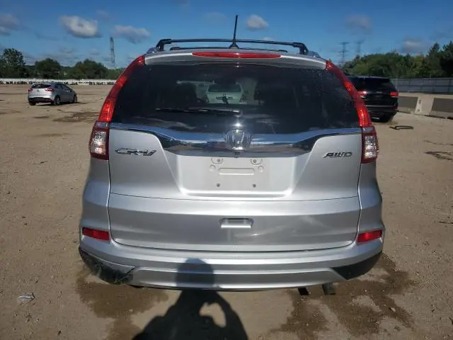 2015 HONDA CR-V EXL  