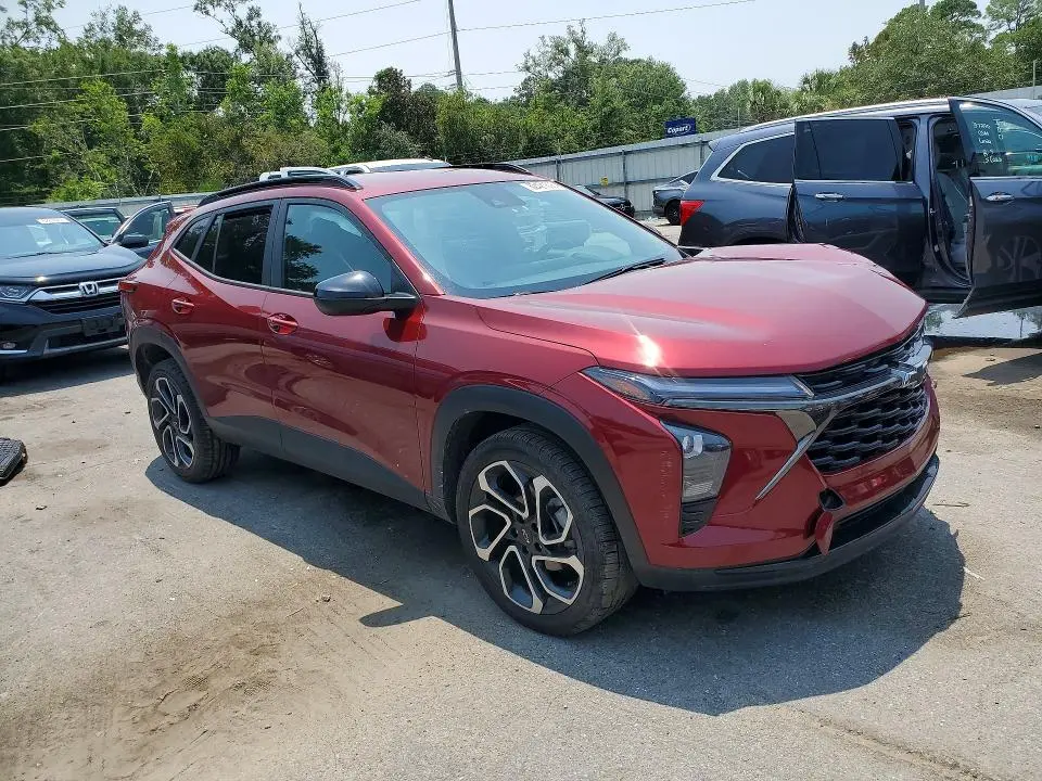 2024 CHEVROLET TRAX 2RS  
