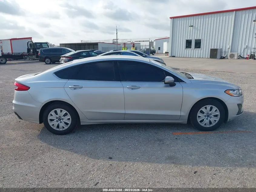 2019 FORD FUSION S