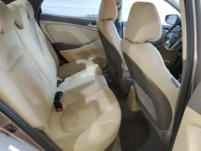 2014 HYUNDAI ACCENT GLS  
