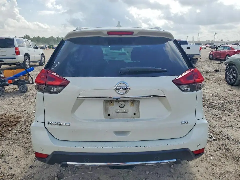 2019 NISSAN ROGUE SV  