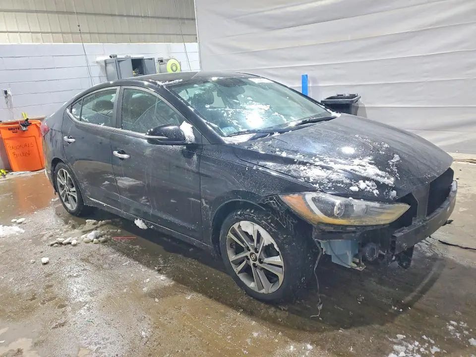 2017 HYUNDAI ELANTRA LIMITED  