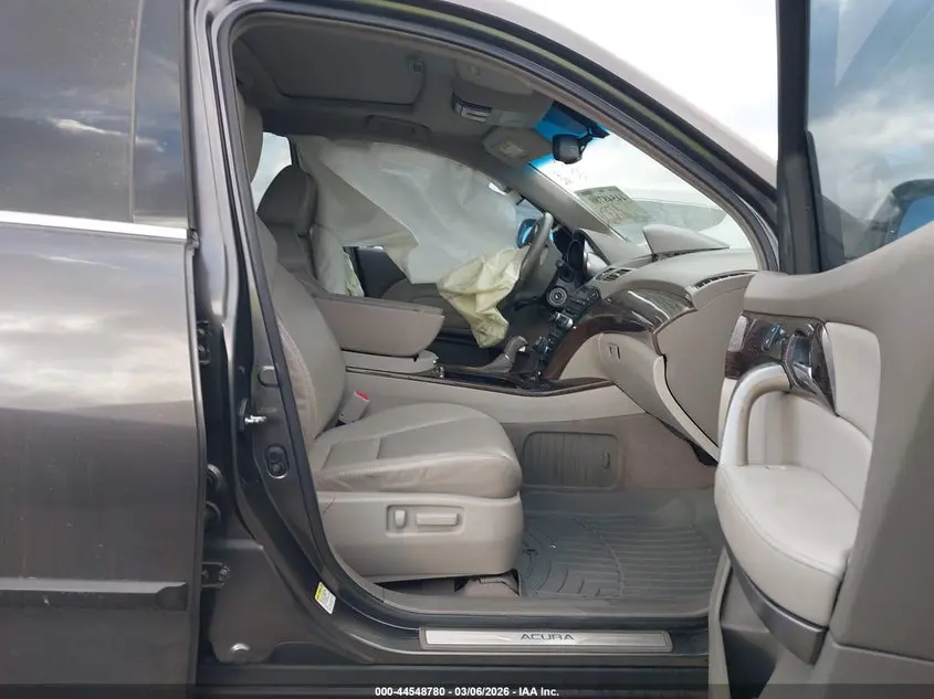 2012 ACURA MDX TECHNOLOGY PACKAGE