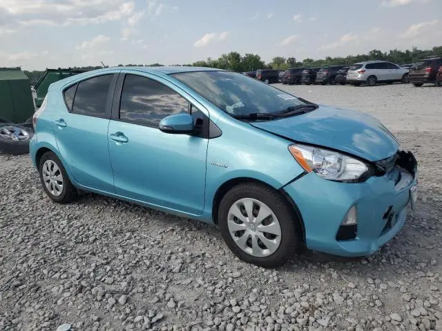 2014 TOYOTA PRIUS C   