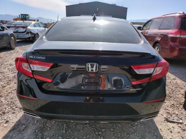 2022 HONDA ACCORD SPORT  